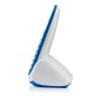 Brondi Adara Telefono DECT Identificatore di chiamata Blu, Bianco (10273844)