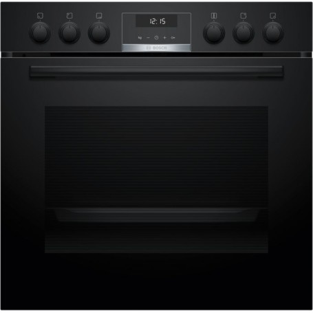 Bosch HEB517BB4 + NVS645CB6E set di elettrodomestici da cucina Piano cottura a induzione Forno elettrico (HND616LS68)