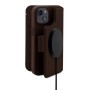 Decoded D23IPO14MDW5CHB custodia per cellulare 17 cm (6.7") Custodia a borsellino Marrone