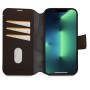 Decoded D23IPO14MDW5CHB custodia per cellulare 17 cm (6.7") Custodia a borsellino Marrone