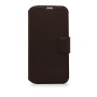 Decoded D23IPO14MDW5CHB custodia per cellulare 17 cm (6.7") Custodia a borsellino Marrone