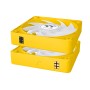 TT CT140 EX ARGB Sync PC Cooling Fan 3 Pack Bumblebee (CL-F217-PL14BB-A)