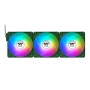 TT CT120 EX ARGB Sync PC Cooling Fan 3 Pack Racing Green (CL-F220-PL12RG-A)