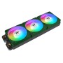 TT CT120 EX ARGB Sync PC Cooling Fan 3 Pack Racing Green (CL-F220-PL12RG-A)