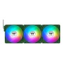 TT CT140 EX ARGB Sync PC Cooling Fan 3 Pack Racing Green (CL-F222-PL14RG-A)