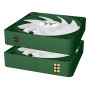 TT CT140 EX ARGB Sync PC Cooling Fan 3 Pack Racing Green (CL-F222-PL14RG-A)