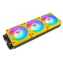 TT CT140 EX Reverse ARGB PC Cooling Fan 3 Pack Bumblebee (CL-F227-PL14BB-A)