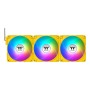 TT CT140 EX Reverse ARGB PC Cooling Fan 3 Pack Bumblebee (CL-F227-PL14BB-A)