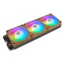 TT CT140 EX Reverse ARGB PC Cooling Fan 3 Pack Gravel Sand (CL-F228-PL14GS-A)