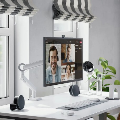 ALOGIC C32GMA1 Supporti a parete per TV 88,9 cm (35") Scrivania Bianco