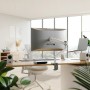 ALOGIC C32GMA1 Supporti a parete per TV 88,9 cm (35") Scrivania Bianco