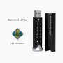 iStorage datAshur PRO2 unità flash USB 8 GB USB tipo A 3.2 Gen 1 (3.1 Gen 1) Nero (IS-FL-DP2-256-8)