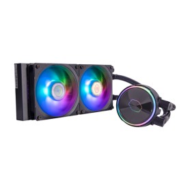 Cooler Master MasterLiquid PL240 Flux Case per computer, Processore Kit di raffreddamento a liquido 12 cm Ne (MLY-D24M-A23PZ-R1)