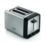 Bosch TAT5P420DE tostapane 2 fetta/e 970 W Nero, Argento (TAT5P420DE)