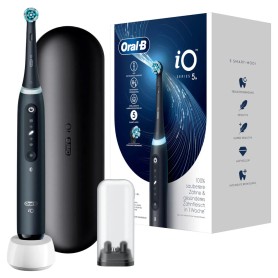 Oral-B iO Series 5 Adulto Spazzolino a vibrazione Nero (5 Matt Black)