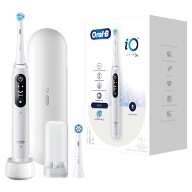 Oral-B iO Series 6 , Elektrische Zahnbrste (wei, White) (6 White JAS22)