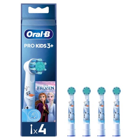Oral-B Kids Frozen 4 pz Bianco (Die Eisknigin)