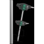 467/7 TORX HF Set 2 Quergriff-Schraubendreher + Rack, 7-teilig (schwarz/grn, mit Haltefunktion) (05023456001)
