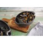 Staub Mussel pot - Einzelpfanne - Schwarz - Eisenguss - 2 l - 3,2 kg (40509-494-0)