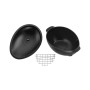 Staub Mussel pot - Einzelpfanne - Schwarz - Eisenguss - 2 l - 3,2 kg (40509-494-0)