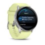 Garmin Venu 010-03014-02 smartwatch e orologio sportivo 3,56 cm (1.4") AMOLED 45 mm Digitale 454 x 454 Pixel Touch screen Argent