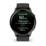 Garmin Venu 4 3,56 cm (1.4") AMOLED 45 mm Digitale 454 x 454 Pixel Touch screen Nero Wi-Fi GPS (satellitare) (010-03014-00)