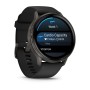 Garmin Venu 4 3,56 cm (1.4") AMOLED 45 mm Digitale 454 x 454 Pixel Touch screen Nero Wi-Fi GPS (satellitare) (010-03014-00)