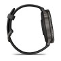 Garmin Venu 4 3,56 cm (1.4") AMOLED 45 mm Digitale 454 x 454 Pixel Touch screen Nero Wi-Fi GPS (satellitare) (010-03014-00)