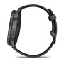 Garmin Venu 4 3,56 cm (1.4") AMOLED 45 mm Digitale 454 x 454 Pixel Touch screen Nero Wi-Fi GPS (satellitare) (010-03014-00)