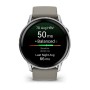 Garmin Venu 4 3,56 cm (1.4") AMOLED 45 mm Digitale 454 x 454 Pixel Touch screen Argento Wi-Fi GPS (satellitare) (010-03014-01)