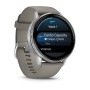 Garmin Venu 4 3,56 cm (1.4") AMOLED 45 mm Digitale 454 x 454 Pixel Touch screen Argento Wi-Fi GPS (satellitare) (010-03014-01)
