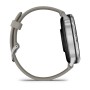 Garmin Venu 4 3,56 cm (1.4") AMOLED 45 mm Digitale 454 x 454 Pixel Touch screen Argento Wi-Fi GPS (satellitare) (010-03014-01)