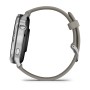 Garmin Venu 4 3,56 cm (1.4") AMOLED 45 mm Digitale 454 x 454 Pixel Touch screen Argento Wi-Fi GPS (satellitare) (010-03014-01)