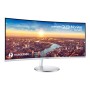 Samsung C34J791WTU 86,4 cm (34") 3440 x 1440 Pixel UltraWide Quad HD Grigio (LC34J791WTUXEN)