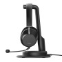 Hama BT-900 Auricolare Con cavo e senza cavo A Padiglione Ufficio USB tipo-C Bluetooth Base di ricarica Nero (00139940)