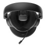 Hama BT-900 Auricolare Con cavo e senza cavo A Padiglione Ufficio USB tipo-C Bluetooth Base di ricarica Nero (00139940)