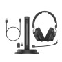 Hama BT-900 Auricolare Con cavo e senza cavo A Padiglione Ufficio USB tipo-C Bluetooth Base di ricarica Nero (00139940)