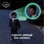 Arlo Essential Telecamera di sicurezza 3 2K, set da 3 (VMC3380-100EUS)