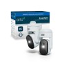 Arlo Essential Telecamera di sicurezza 3 2K Pan-Tilt-Zoom, set da 2 (VMC3283-100PES)