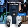 Arlo Essential Telecamera di sicurezza 3 2K Pan-Tilt-Zoom, set da 2 (VMC3283-100PES)