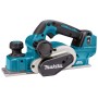 Makita DKP181ZJ - Elektrohobel - schnurlos - ohne Batterie - 18 V (DKP181ZJ)