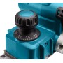 Makita DKP181ZJ - Elektrohobel - schnurlos - ohne Batterie - 18 V (DKP181ZJ)