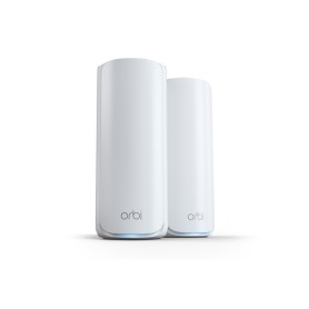 NETGEAR Orbi 770 Tri-band (2,4 GHz/5 GHz/6 GHz) Wi-Fi 7 (802.11be) Bianco 7 Interno (RBE772-100EUS)