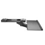 StarTech.com Ripiano sotto Scrivania per Tastiera - Regolabile (KBTRAYADJ)