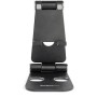StarTech.com Supporto universale regolabile per smartphone e tablet - Ripiegabile - Nero (USPTLSTNDB)