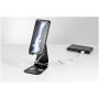 StarTech.com Supporto universale regolabile per smartphone e tablet - Ripiegabile - Nero (USPTLSTNDB)