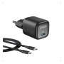 Anker Zolo Ladegerät USB-C 30W PIQ 3.0 PPS schwarz (A2698G11)