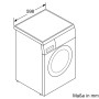 Bosch WUU28TF2 - 9 kg, lavatrice, incasso