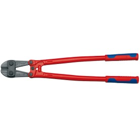 Bolzenschneider 71 72 610 (rot/blau, Lnge 610mm, 12-fach einstellbar, mit Dmpfer)