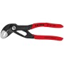 Cobra Rohr- / Wasserpumpen-Zange 87 01 125 (rot, Lnge 160mm, fr Rohre bis 1")